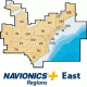 Navionics East, CF, Lakes &amp; Coast, New Condition, CF/NAV+EA