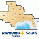 Navionics South, CF, Lakes &amp; Coast, New Condition, CF/NAV+SO
