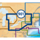 Navionics Platinum+ SD 901 East Great Lakes, New Condition NAV-MSD/901P+