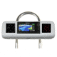 NavPod SystemPod Pre-Cut f/Simrad NSS7 evo2 or B&amp;G Zeus&amp; 178; 7 &amp; 2 Instruments f/9.5" Wide Guard GP1606 53902