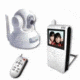 Naxos Wireless Remote Control Surveillance Baby-Monitor Color Camera Kit 860Q