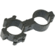 NC Star MS1M 1'' Scope Mount/12 Gauge Mag. Tube for 1'' Flashlight/Laser