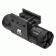 Nc Star Pistol And Rifle Green Laser With Weaver Mount/Pressure Switch APRLSMG