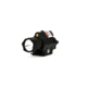 NC Star Pistol &amp; Rifle Mount Red Laser Sight &amp; 3W LED Flashlight Kit, Black AQPFLS