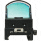 NcSTAR 1x25 Tactical Red Dot Sight w/ On/Off Switch, Ruby Lens, Matte Black DDAB