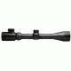 NcSTAR 3-9x40 Black Scope/Red &amp; Green Ill./Green Lens/Weaver Rings SEEFB3940G