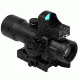 NcSTAR 3.5X32 CPO Scope w/ Micro Red Dot SEECPRQ3532GD