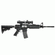 NCSTAR 3X Magnifier w/Flip to Side Quick Release Mount, Black SMAG3XFLP