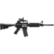 NcSTAR AR Combo/Carry Handle Adapter/Red And Green Reflex Sight w/ 4 Reticles, Black, KARHD4RGB-A