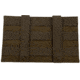 NcSTAR AR Triple 5.56mm, .223 Cal Mag Elastic Pouch, Tan, CVAR3MEP3045T