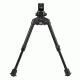 NcSTAR AR15 Bipod With Bayonet Lug Quick Release Mount/Notched Legs, BLACK ABABNL