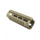 NcSTAR AR15 Carbine Length Picatinny Quadrail Handguard, Tan MAR4ST