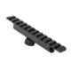 NcSTAR AR15 Carry Handle Adapter Mount w/ 5.25in Picatinny Rail, Black, MAR6M2