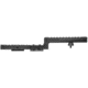 NcSTAR AR15 Carry Handle Mount - Z Type w/ Side Weaver Mounts, Black, MARL