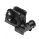 NcSTAR Top Mounted Fixed Rear Sight, Black, MARDRS
