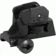 NcSTAR Top Mounted Fixed Rear Sight, Black, MARDRS