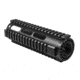 NcSTAR AR15 Free Float Carbine Length Quad Rail Handguard, BLACK MARFF4RS