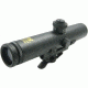NcSTAR Compact Rifle Scope - 4x22 AR15 / M16 Scope / Blue / Mount SCABQ422B Rifle Scope