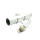 NcSTAR Compact Rifle Scope - 4x22 Mini 14 Silver Scope / Blue / Mount SCMSQ422B Rifle Scope