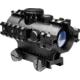 NcStar 3 Rail Red Dot Weapon Sight w/ Weaver Mount - RGB D3RS135