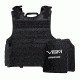 NcSTAR Expert Carrier Vest w/Two 10x12in Shooters Cut Hard PE Ballistic Panels, Black, 2XL BPCVPCVXL2963B-A