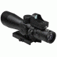 NcStar Gen-2 3-9x42 Ultimate Sighting System, P4 Sniper w/ Micro Red Dot 196605