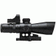 NcStar Gen-2 3-9x42 Ultimate Sighting System, P4 Sniper w/ Micro Red Dot 196605