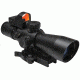 NcStar Gen-2 3-9x42 Ultimate Sighting System, P4 Sniper w/ Micro Red Dot 196605
