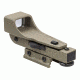 NCSTAR Gen 2 DP Red Dot Optic/ Aluminum Body, Tan DPTV2