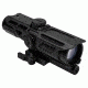 NcSTAR GEN3 Mark III Tactical 3-9X40mm Mil-Dot Rifle Scope, Black, VSTM3940GV3