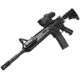 NcSTAR GEN3 Mark III Tactical 3-9X40mm P4 Sniper Rifle Scope,Black VSTP3940GV3