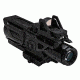 NcSTAR GEN3 Ultimate Sighting System USS 3-9X40mm P4 Sniper Rifle Scope w/ Red Micro Dot Optic,Black VSTP3940GDV3