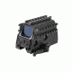 NcSTAR GREEN DOT 3 ARMORED RAIL SIGHTING SYSTEM QUICK RELEASE BUILT-IN RED LASER-G D3ARSGQLR2