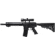 NcSTAR Illuminated Compact Rifle Scope - 3-9x42E Ill. Scope / Ruby SEC3942R Rifle Scope