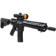 NcSTAR Illuminated Compact Rifle Scope - 3-9x42E Ill. Scope / Ruby SEC3942R Rifle Scope