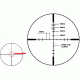 NcSTAR Illuminated Compact Rifle Scope - 4x30E Ill. Red / Green / Rubber Scope / Ruby / Rings SEECR430R Rifle Scope