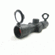 NcSTAR Illuminated Compact Rifle Scope - 4x30E Ill. Red / Green / Rubber Scope / Ruby / Rings SEECR430R Rifle Scope