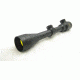 NcSTAR Illuminated Rifle Scope - 3-9x40E Black Scope / Ruby / Ring SEFB3940R Rifle Scope