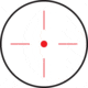 NcSTAR KeyMod Quick Release 4 Reticle Reflex Optic, Red ILL, Black, VD4BKM