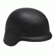 NcSTAR Level IIIA Ballistic Helmet w/Carry Case, Black, Extra Large, BPHXLB