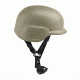 NcSTAR Level IIIA Ballistic Helmet w/Carry Case, Tan, Extra Large, BPHXLT