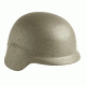 NcSTAR Level IIIA Ballistic Helmet w/Carry Case, Tan, Large, BPHLT