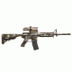 NcSTAR MARK III Gen3 Tactical 3-9x40 Mil Dot Rifle Scope,Mil Dot Reticle,Red/Blue Illimination,Green Lens, Tan, VSTM3940GV3T