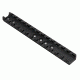 NCSTAR Marlin Lever Action Gen2 Scope Mount, Black MMLINV2