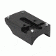 NCSTAR Micro Dot Mount for Ruger MK2 Pistol, Black MRUMK2
