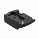 NCSTAR Micro Dot Mount for Ruger MK2 Pistol, Black MRUMK2