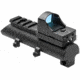NcSTAR Micro Red Dot Sight W/ Specially Designed Sks Receiver Cover Mount DMSKSR-A