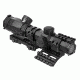Ncstar Octagon 1.1-4X20 Scope/ P4 Sniper/ And Vism Vmsprb Mount Combo, BLACK SOCTP11420G/SPR