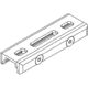 NcSTAR Picatinny Adapter MLOK, Md3Slot, Black, MPAMD3S