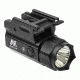 NcSTAR Pistol/Rifle LED QR Strobe Flashlight, 150 Lumens, Black, ACQPTF